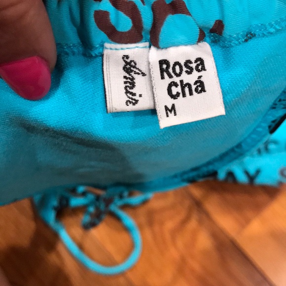 Rosa Chá "South American" blue bikini - Picture 3 of 6